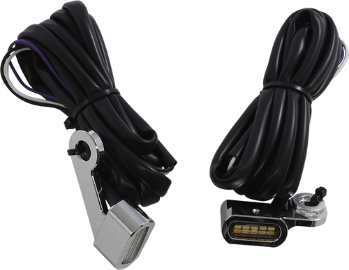 DRAG SPECIALTIES Drag Specialties Lights Mkr C Wh/Ambr Xl