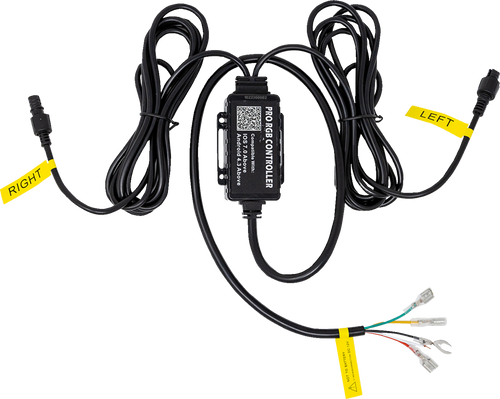Moose Offroad Whip Wire Harness Bt Chase Pair (3Pin) Moose 45-800-Pu
