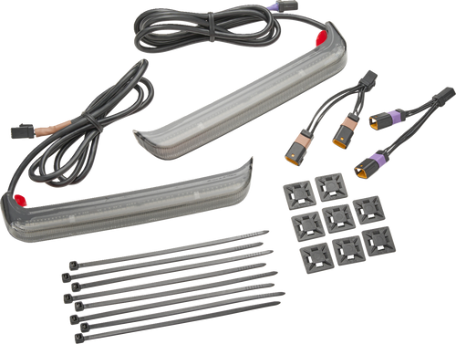 CIRO 42008 Ciro Light Bag Blades Smoke Lens Lghtstrk Commander Compatible 42008