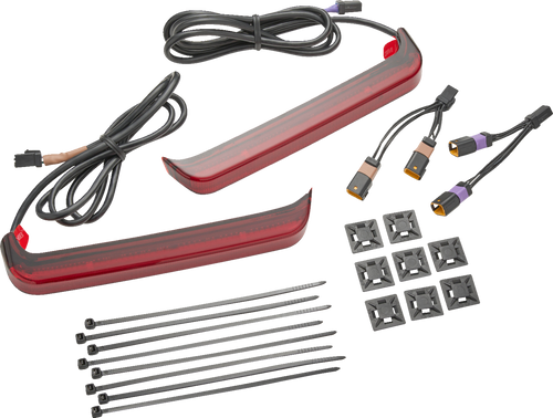 CIRO 42009 Ciro Light Bag Blades Red Lens Lghtstrk Commander Compatible 42009