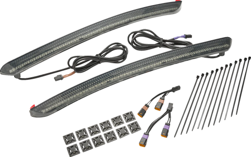 CIRO 42401 Ciro Lights Bag Machete Smoke Lens 42401