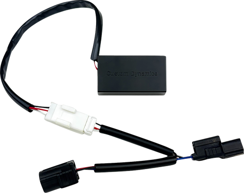 CUSTOM DYNAMICS MAGIC-STROBESCRF300L Custom Dynamics Module Magic Strobes Brake Light Flasher Honda Magic-Strobescrf300L