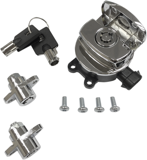 Drag Specialties Switch Ign Chr+Lcks 14-22