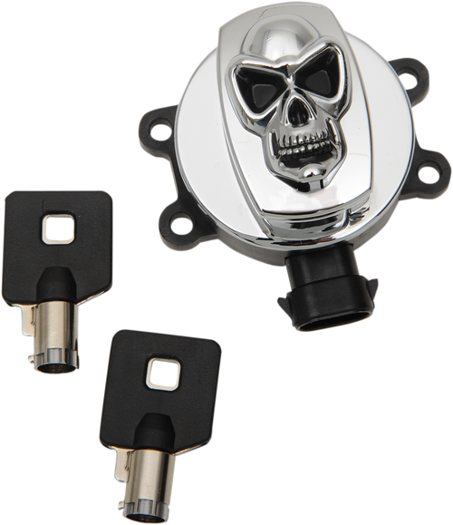 DRAG SPECIALTIES Drag Specialties Switch Ign Chr Skl 14-22