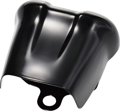Drag Specialties Cover Horn Blk W.Fall