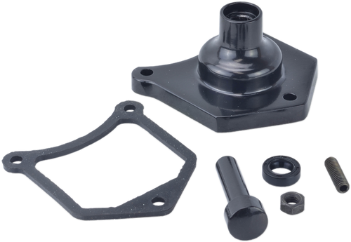 DRAG SPECIALTIES Drag Specialties Starter Button Glossblack