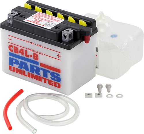 Parts Unlimited Battery Yb4L-B