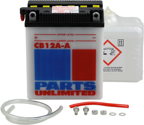 PARTS UNLIMITED Parts Unlimited Battery Yb12A-A