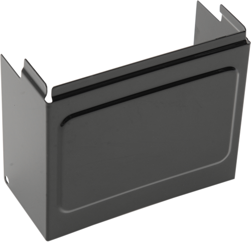 Drag Specialties Cover Batt Blk 97-05Fxd