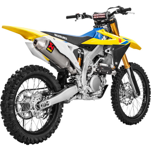 Akrapovic Evolution Exhaust - Titanium S-S4Met11-Bnta