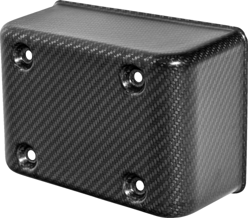 SADDLEMEN CF-899-04-003M Saddlemen Cover Fuse Box Carbon Fiber Matte Cf-899-04-003M