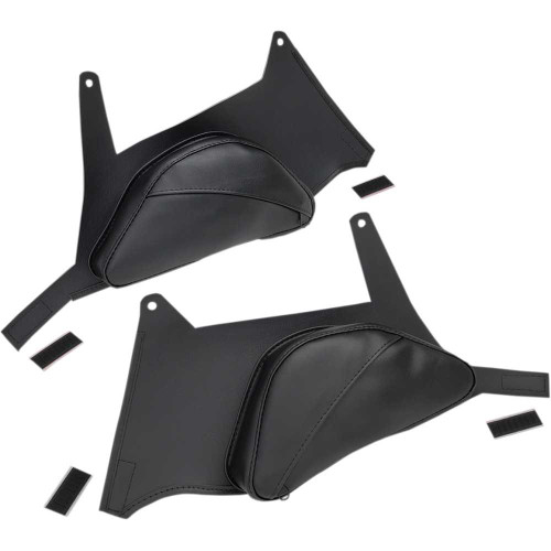 SHOW CHROME H40401BK Show Chrome Dual-Side Tank Pouches - Can-Am Ryker H40-401Bk