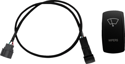 RAVEK 68-1008 Ravek Rocker Switch Wiper Relocation Cfmoto U10 68-1008