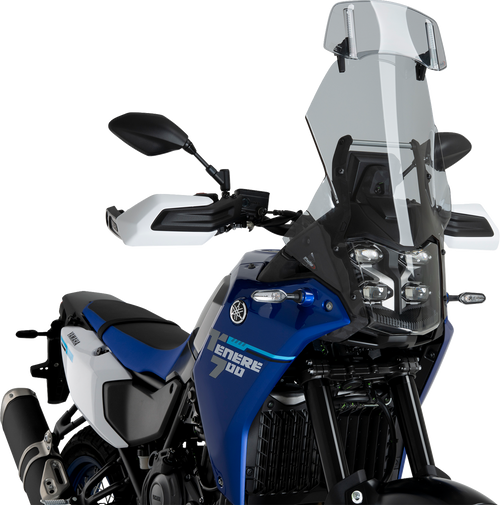 PUIG HI-TECH PARTS 20764W Puig Hi-Tech Parts Visor Adjust Universal Clr 20764W