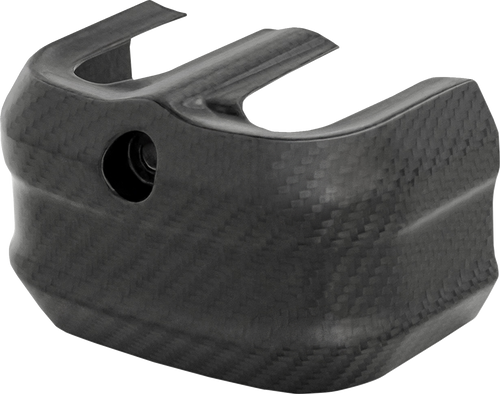 Arlen Ness Coil Cover Carbon Fiber 24+Flt & 25 Sftl 220-010