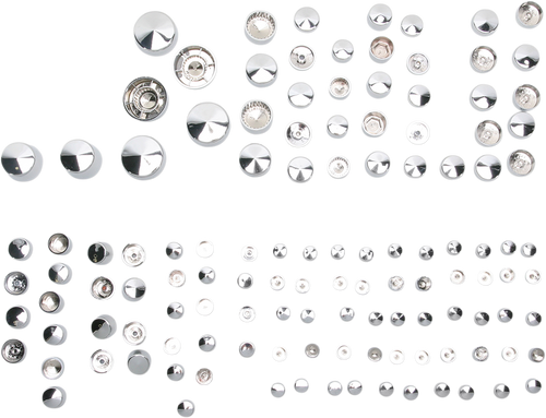 Drag Specialties Covers Bolt 09-10 Fxst Ch