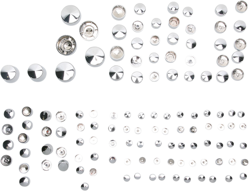 DRAG SPECIALTIES Drag Specialties Covers Bolt 09-10 Fxst Ch