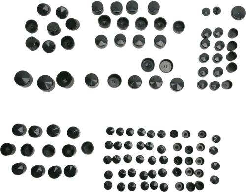 DRAG SPECIALTIES Drag Specialties Covers Bolt 09-16 Fl Blk