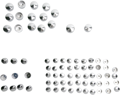 Drag Specialties Covers Bolt 07-08 Fl Chr