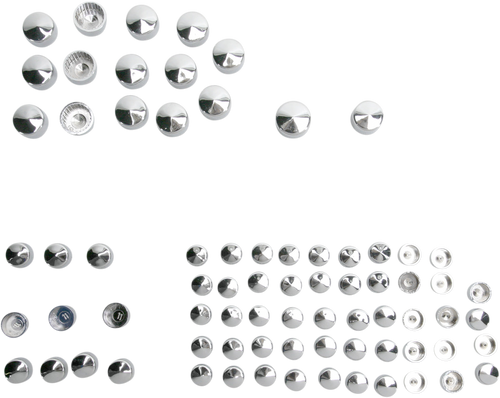 DRAG SPECIALTIES Drag Specialties Covers Bolt 07-08 Fl Chr