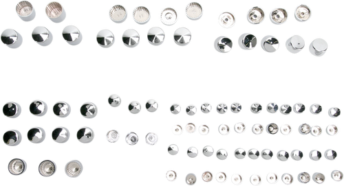 Drag Specialties Covers Bolt 99-06 Fl Chr