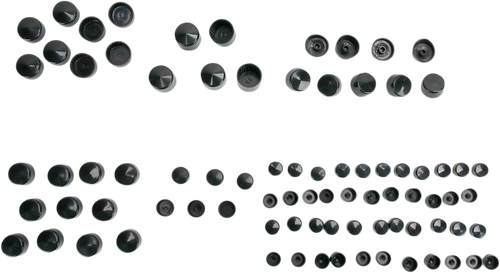 DRAG SPECIALTIES Drag Specialties Covers Bolt 99-06 Fl Blk