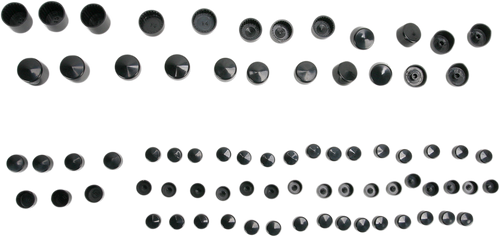 Drag Specialties Covers Bolt 06-17 Fxd Blk