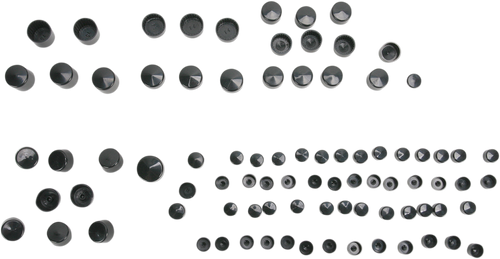 DRAG SPECIALTIES Drag Specialties Covers Bolt 99-05 Fxd Blk