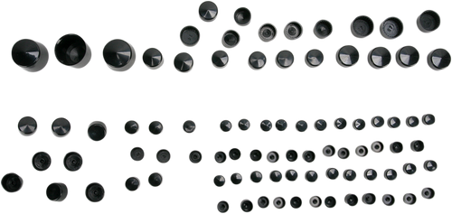 DRAG SPECIALTIES Drag Specialties Covers Bolt 00-06Fxst Blk