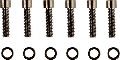 Drag Specialties Bolt Kit M8 Tran Top B/C