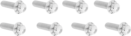 Arlen Ness Hardware Kit Titanuim 12Pt Lifter Block Polish 300-935