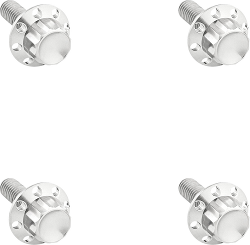 Arlen Ness Bolt Kit Titanium 12Pt  Windshield Polish 300-839