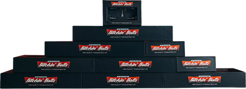 Trask Harware Kit Titanium M8 Driveline Tm-1050