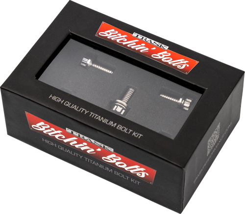 TRASK TM-1050-A Trask Harware Kit Titanium M8 Derby Cover Tm-1050-A