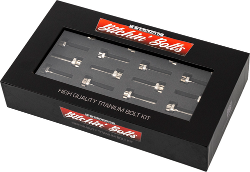 Trask Harware Kit Titanium M8 Rocker Box Tm-1050-D