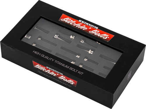 TRASK TM-1050-I Trask Harware Kit Titanium M8 Transmission Tm-1050-I