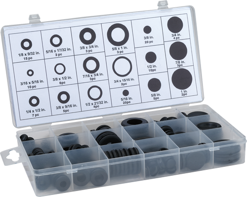 MOOSE OFFROAD Q15-6060 Moose Offroad Grommet Assortment 125Pc Moose Q15-6060