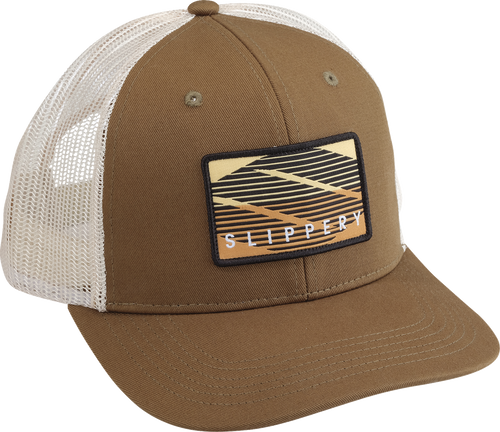 Slippery Hat Slippery Vintage Chocolate/Birch