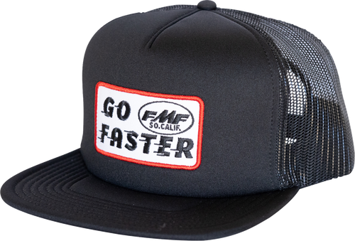 FMF FA25196902BLK Fmf Hat Go Faster Black Fa25196902Blk