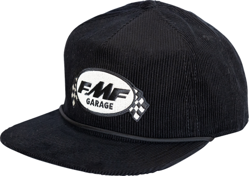 FMF FA25196903BLK Fmf Hat Garage Cord Black Fa25196903Blk