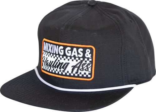 FMF FA25196906BLK Fmf Hat Primo Ripstop Black Fa25196906Blk