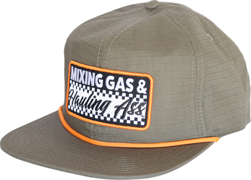 FMF FA25193606OLV Fmf Hat Primo Ripstop Olive Fa25193606Olv