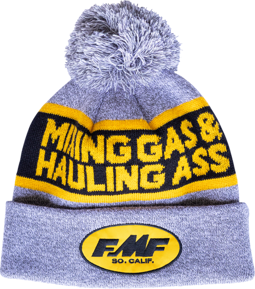 Fmf Beanie Gassed Gray Ho25191900Gry