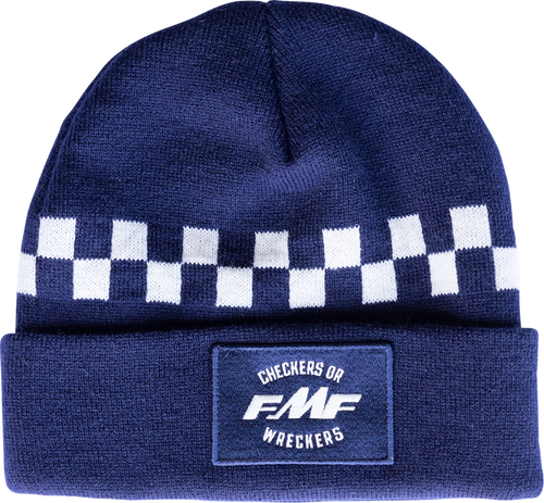 FMF HO25191908NVY Fmf Beanie Wreakers Navy Ho25191908Nvy