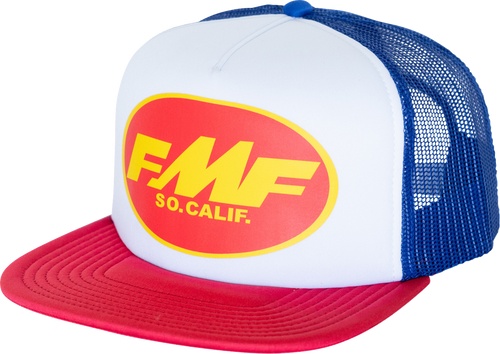 Fmf Hat Big Pro Trucker White Ho25196901Wht