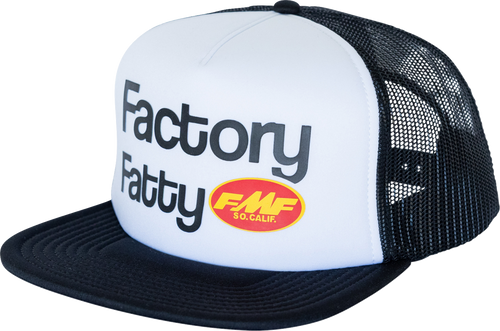 Fmf Hat Fatty Trucker White Ho25196905Wht