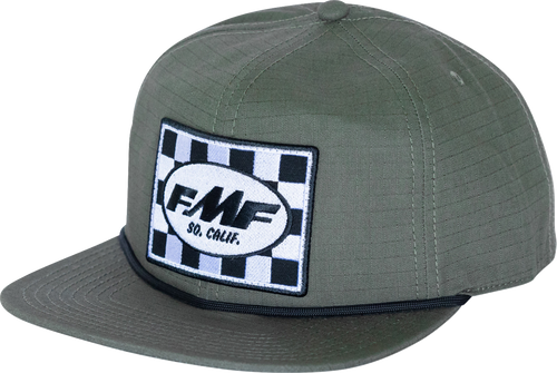 FMF HO25196906OLV Fmf Hat No 1 Ripstop Olive Ho25196906Olv