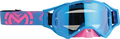 MOOSE OFFROAD 2601-3163 Moose Offroad Goggle Xcr Bl/Pk Mirror 2601-3163