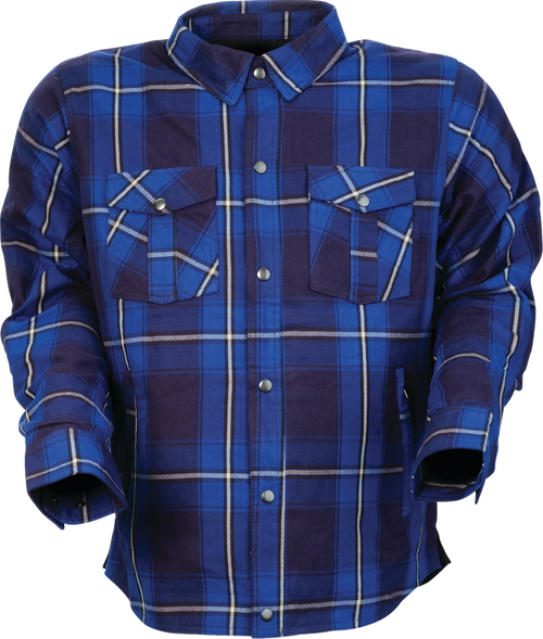 Z1R Z1R Jacket Ashwood Flannel Blue/Navy Lg