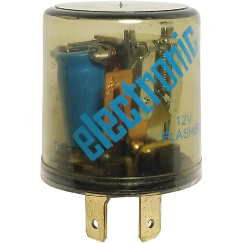 K&S Technologies Flasher Relay 12V - 2 Pin 24-0001